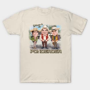 Welcome to the Ponderosa T-Shirt